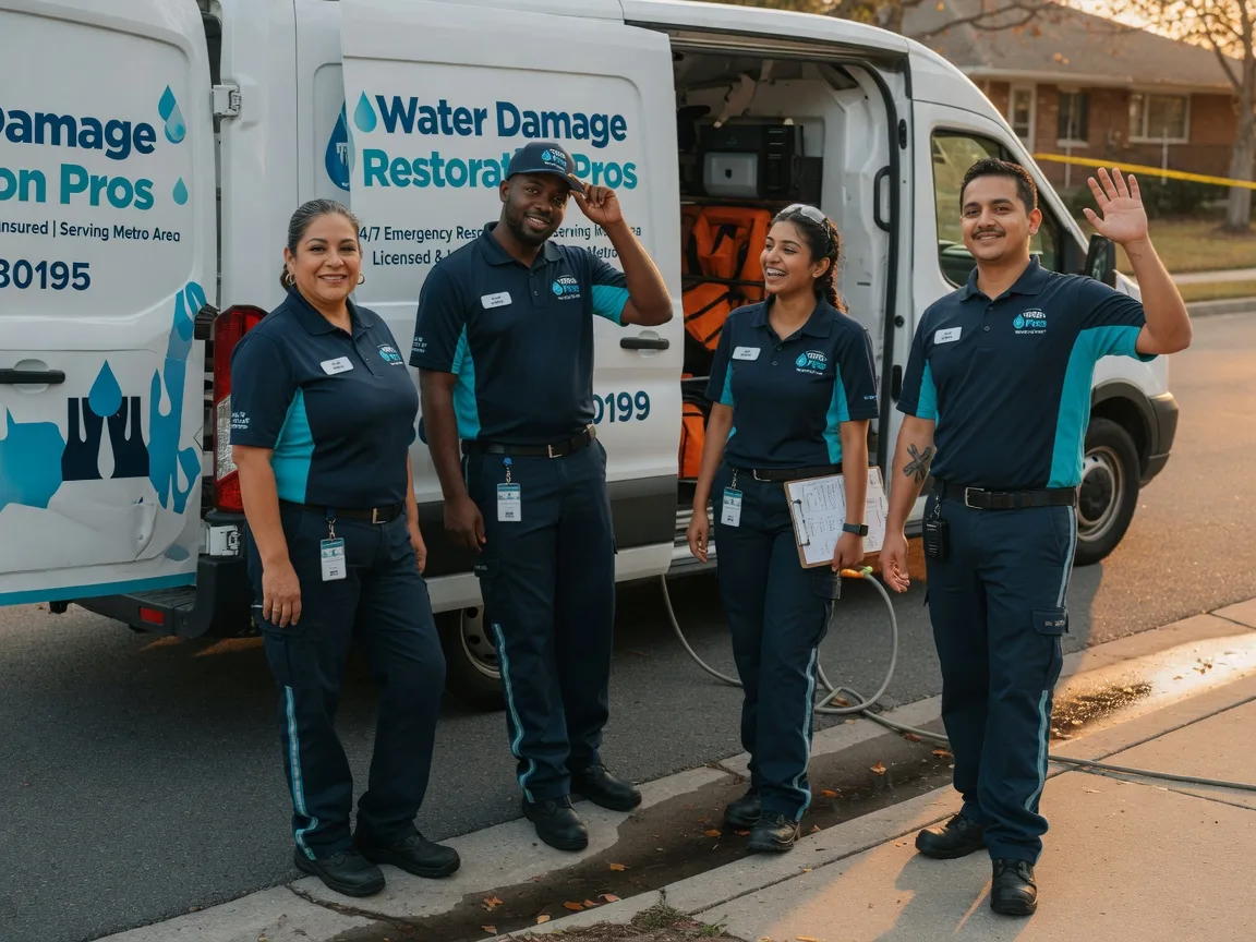 Water Damage Restoration company in Fordyce, AR